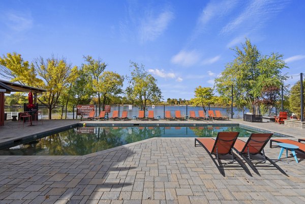 pool at Whitewater Park Apartments