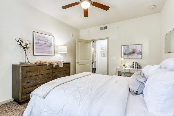 bedroom at Artessa at Quarry Village Apartments