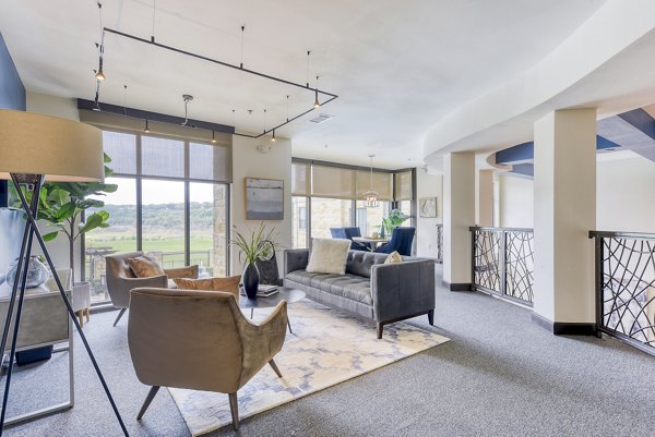 Artessa at Quarry Village: Elegant clubhouse with modern amenities, perfect for resident gatherings and social events