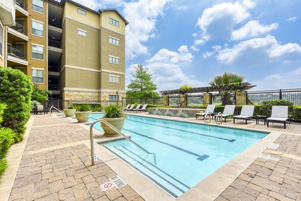 pool at Artessa at Quarry Village Apartments