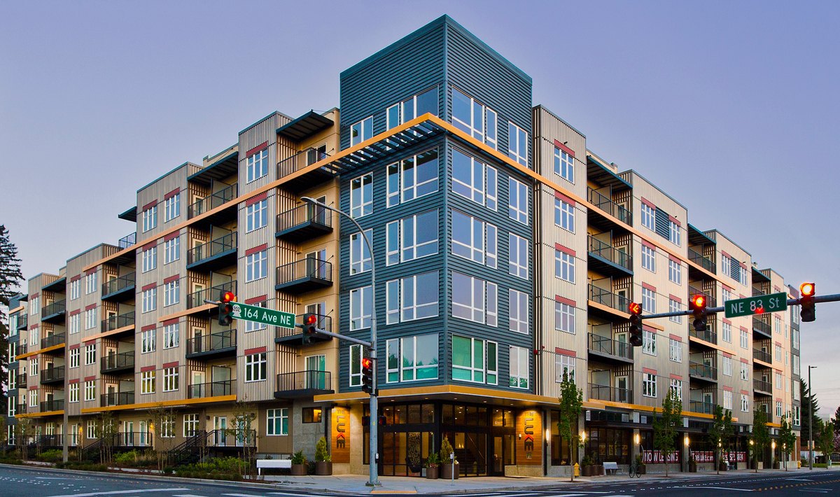 The Luke Apartments in Redmond Greystar