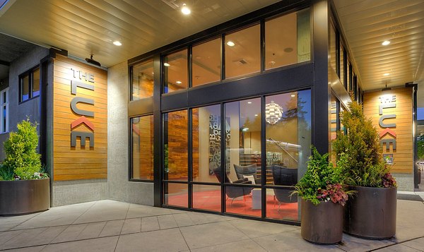 The Luke Apartments: Contemporary high-rise in Seattle, offering luxurious living and stunning city views