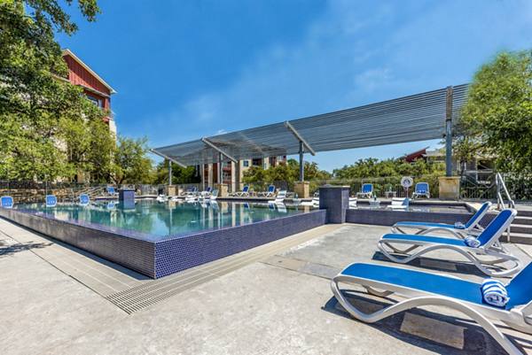 pool at Boardwalk Research Luxury Apartments