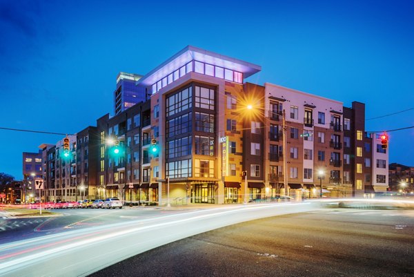 exterior at 1100 South Apartments