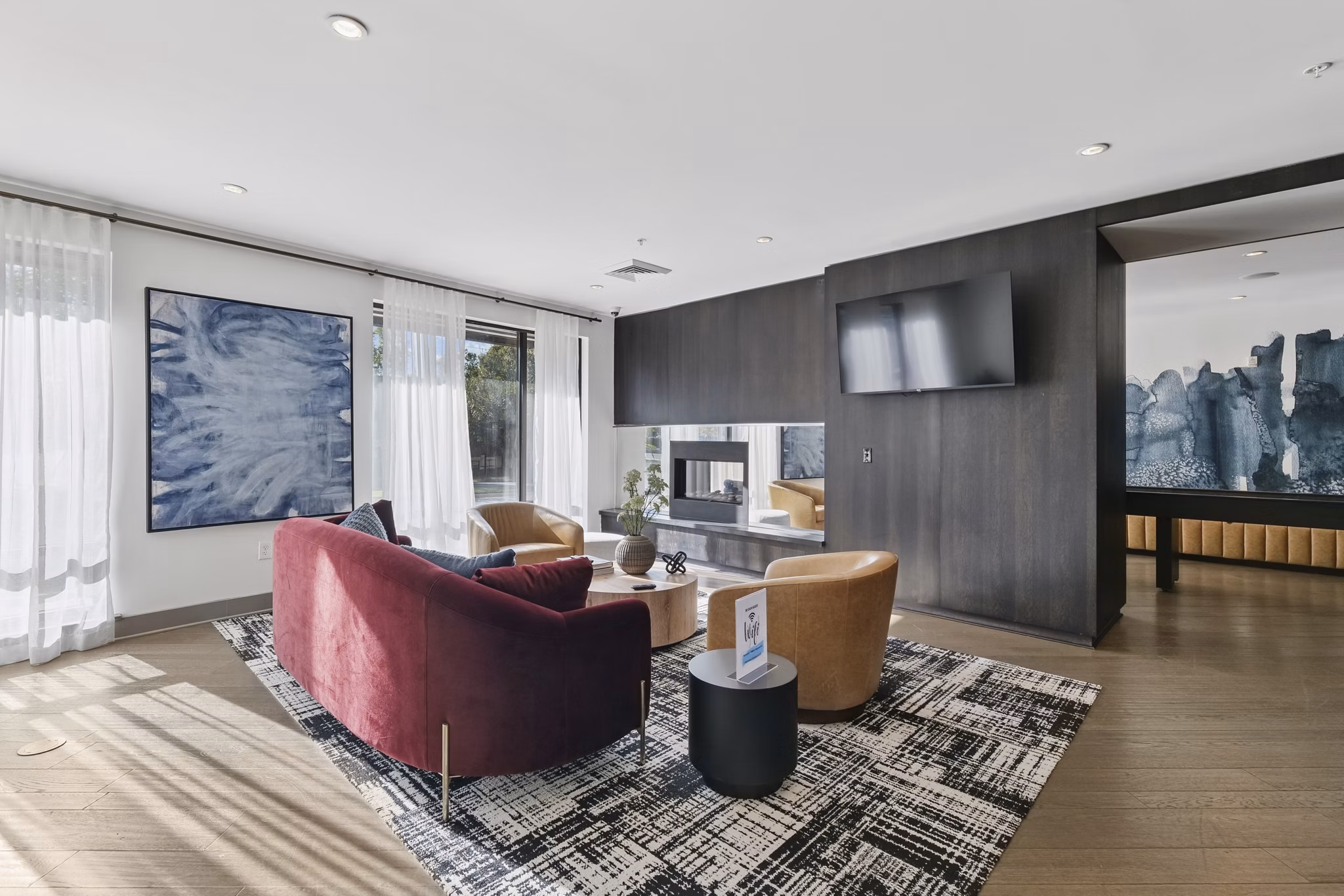 clubhouse at 1100 South Apartments