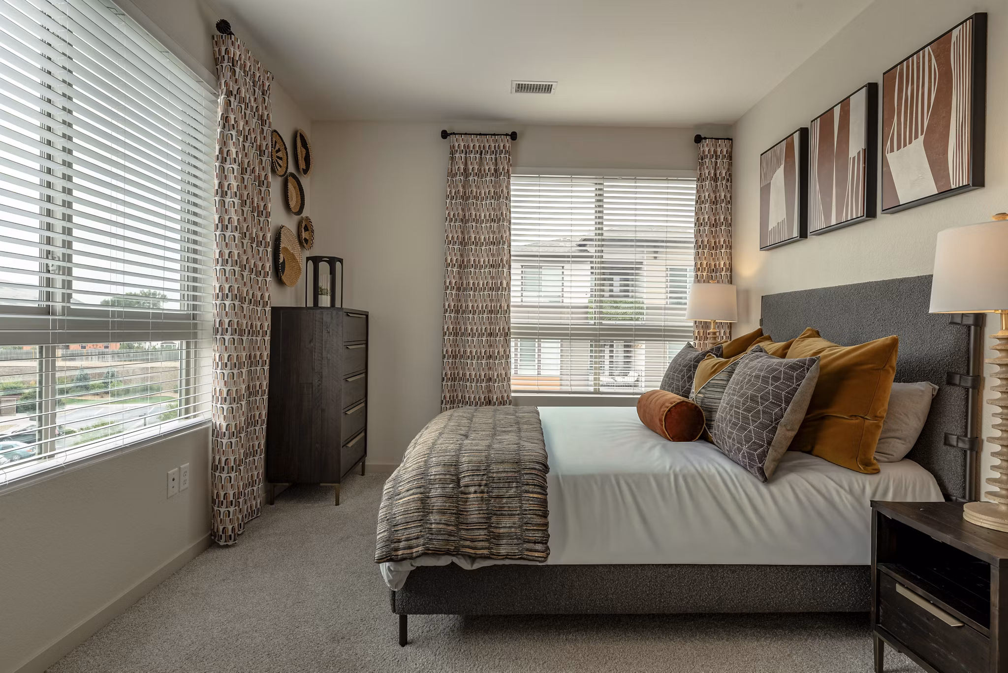 Bedroom at The View at Golden Ridge Apartments