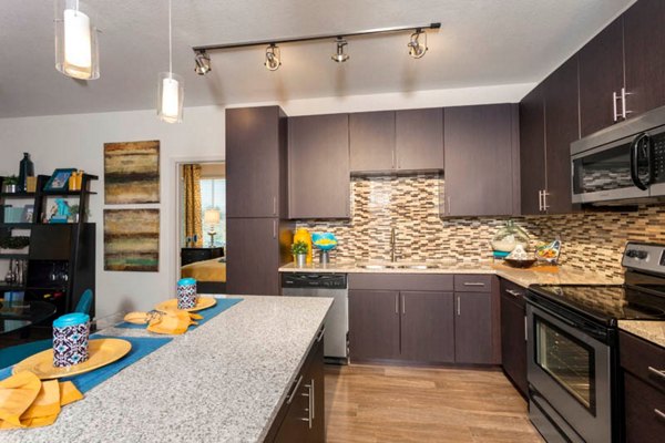 kitchen at Outlook Golden Ridge Apartments