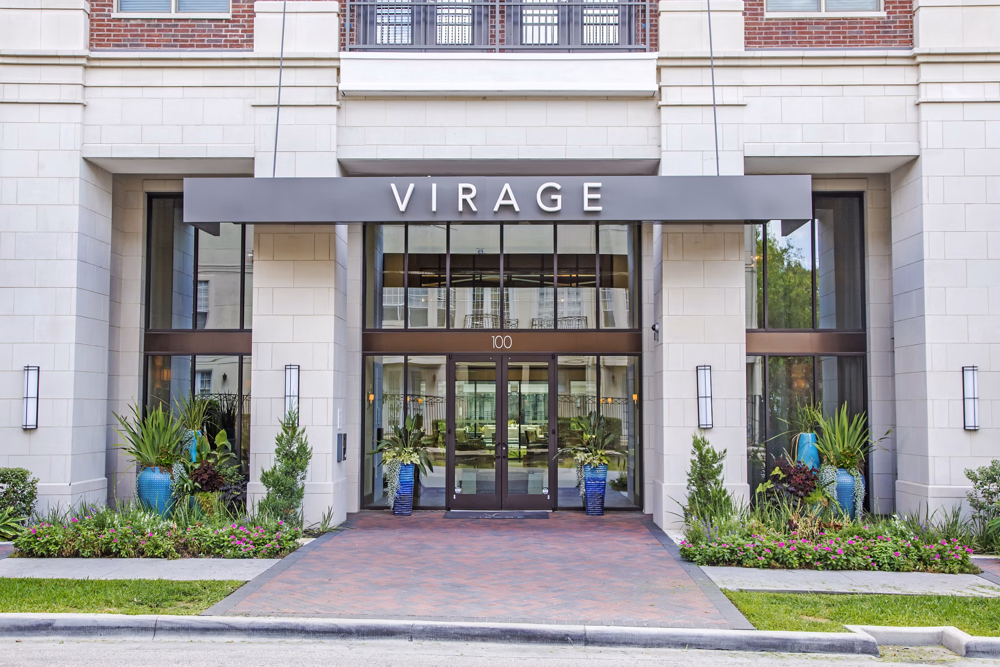 exterior at Virage Luxury Apartments
