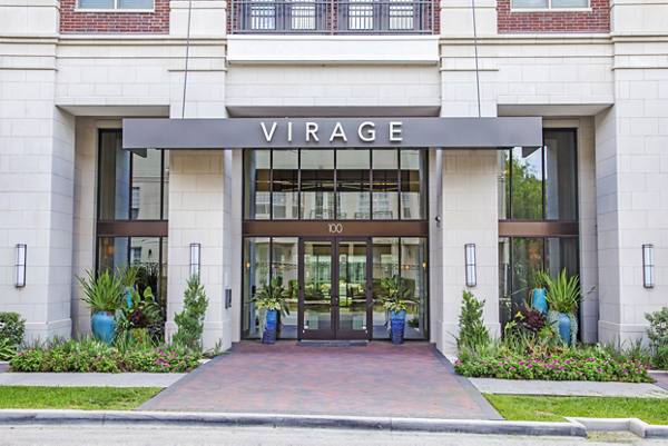 exterior at Virage Luxury Apartments
