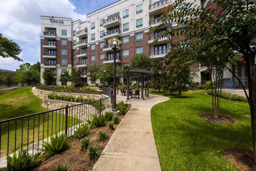 exterior at Virage Apartments 