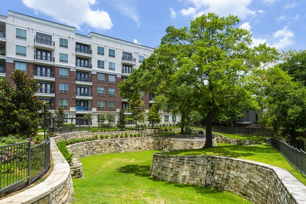 courtyard at Virage Luxury Apartments  