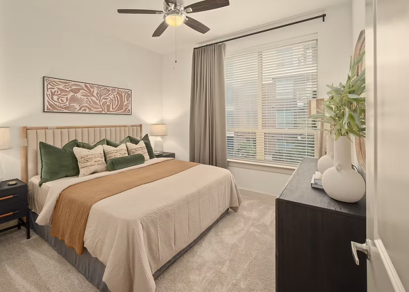 bedroom at Virage Apartments 