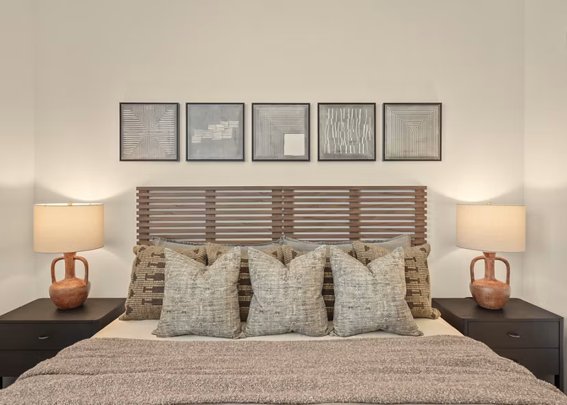 bedroom at Virage Apartments 