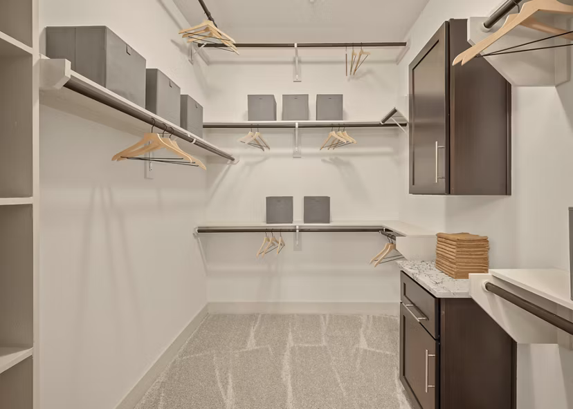 bedroom at Virage Apartments 