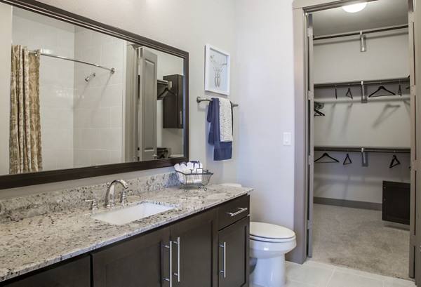 bathroom at Virage Luxury Apartments

