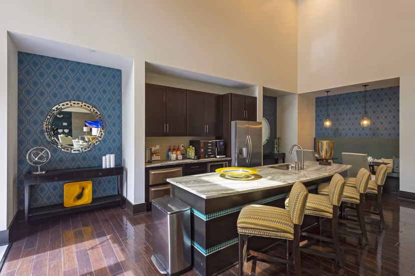 clubhouse at Virage Apartments 