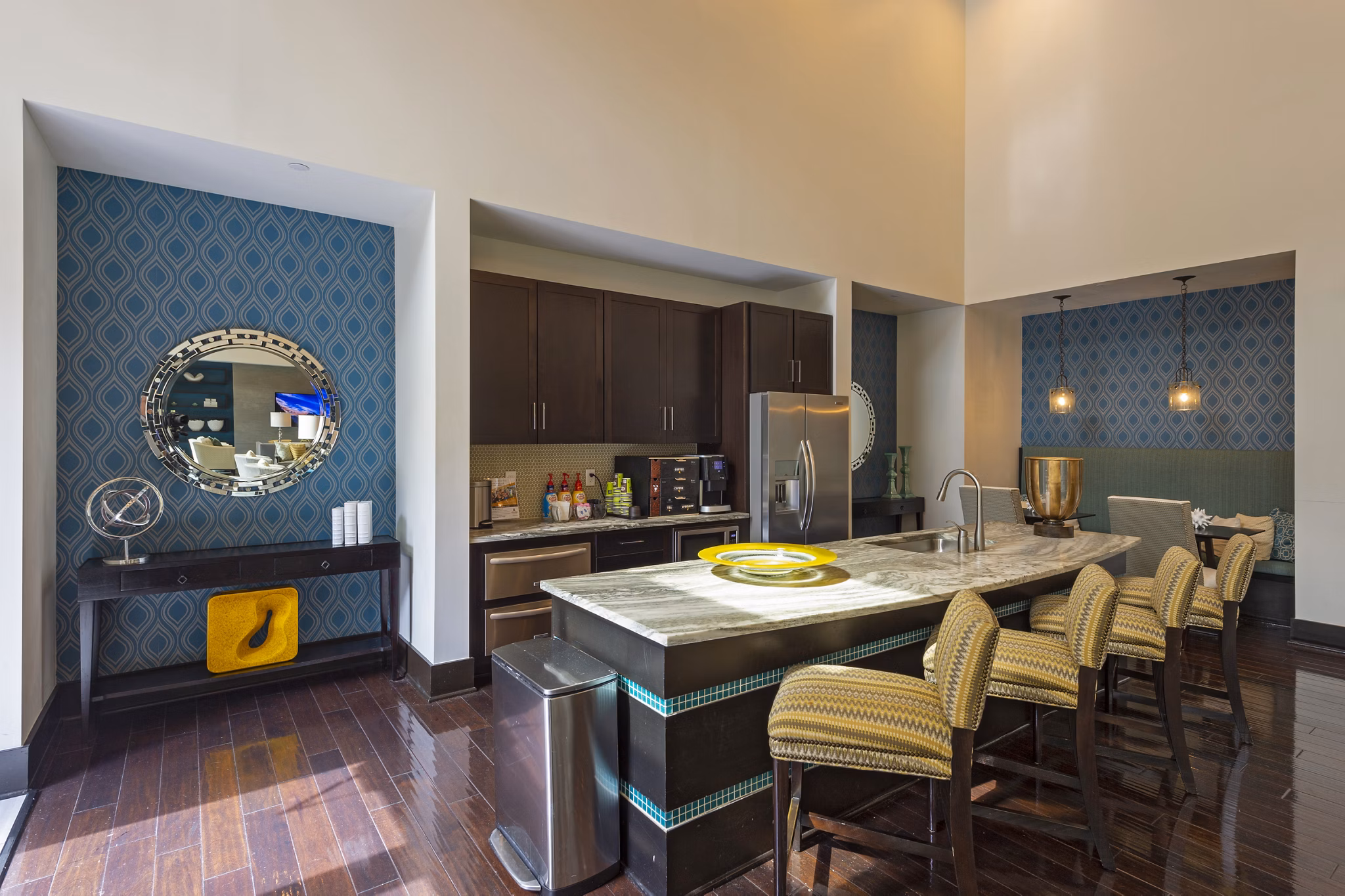 clubhouse at Virage Apartments 