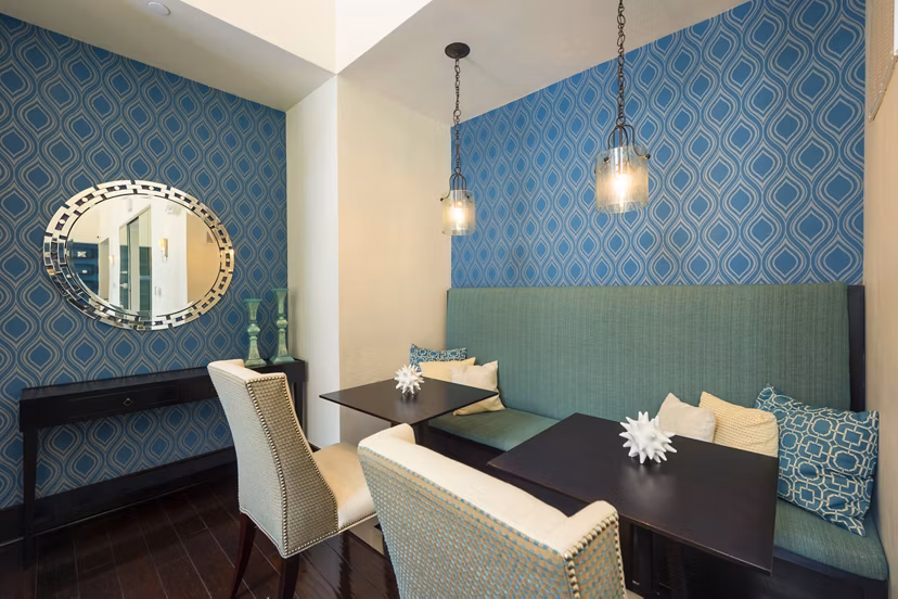 clubhouse at Virage Apartments 