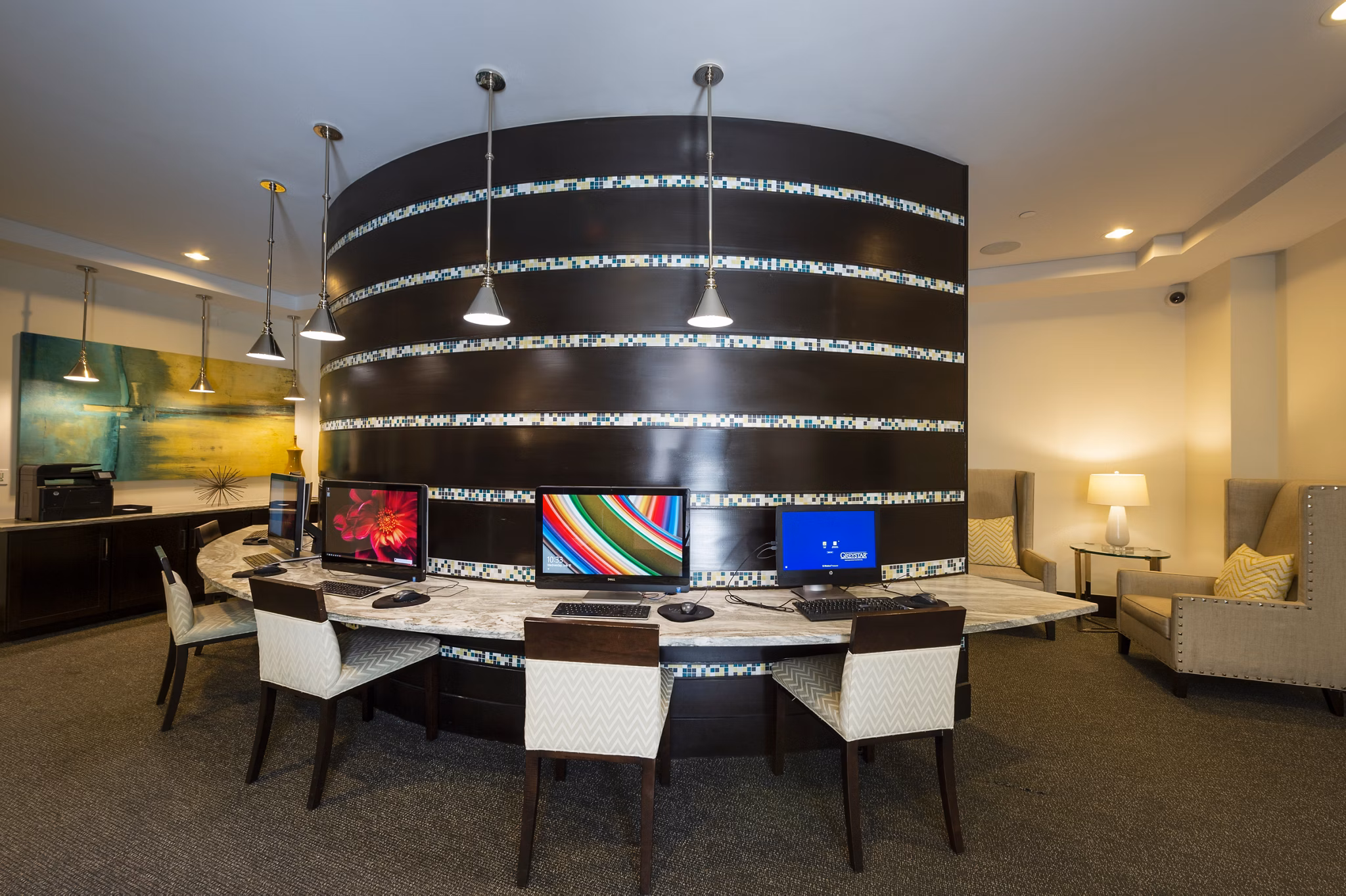 clubhouse at Virage Apartments 