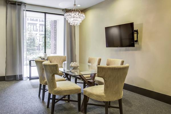 meeting facility at Virage Luxury Apartments
