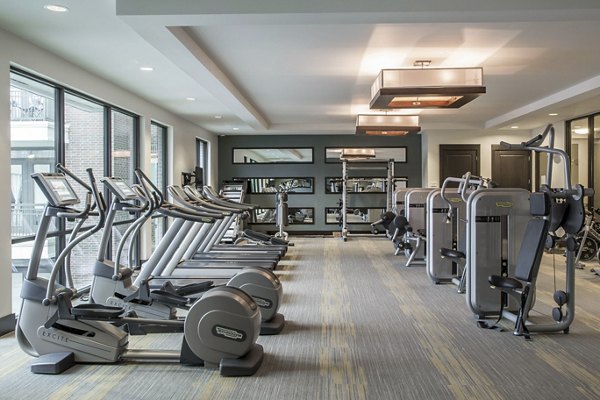 fitness center at Virage Luxury Apartments
