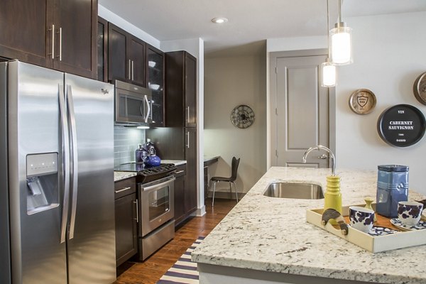 kitchen at Virage Luxury Apartments
