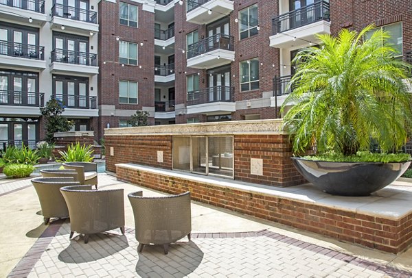 patio at Virage Luxury Apartments
