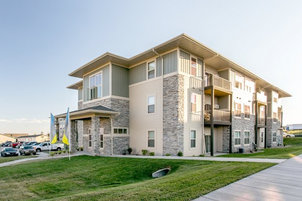 exterior at Fair Hills Apartments