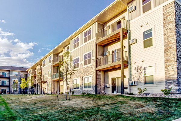Fair Hills Apartments: Elegant architecture in vibrant neighborhood setting