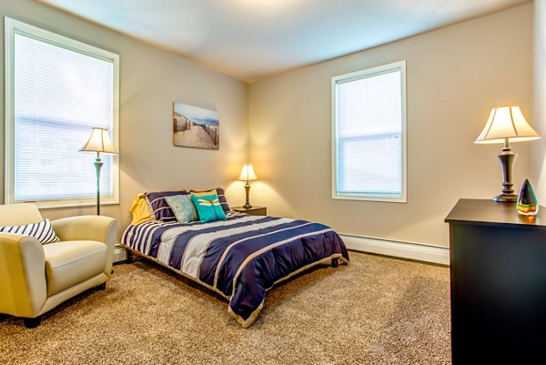 bedroom at Fair Hills Apartments