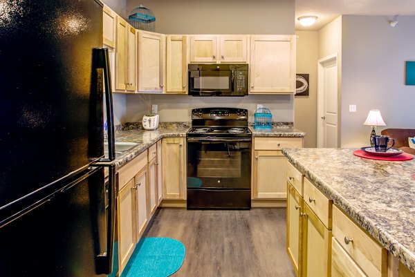 kitchen at Fair Hills Apartments