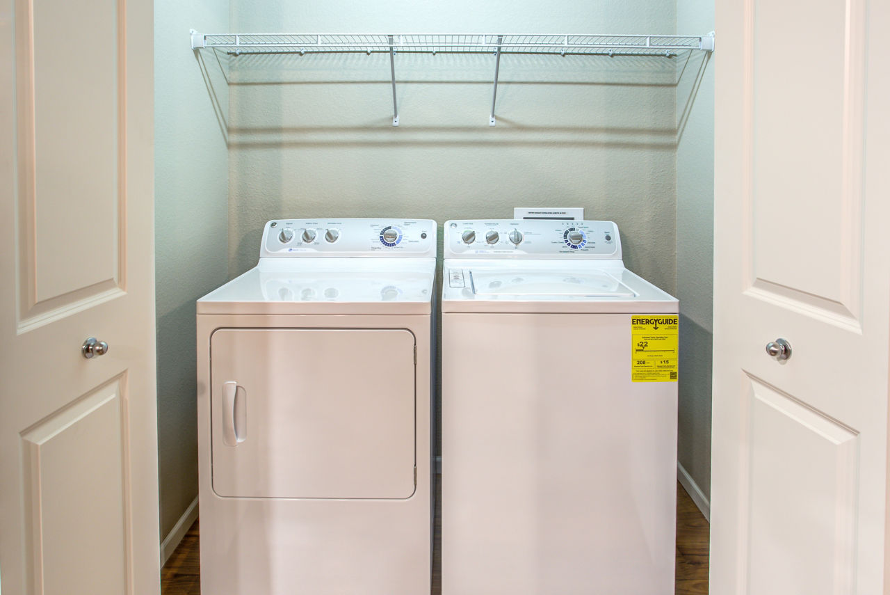 Laundry room at Fair Hills Apartments