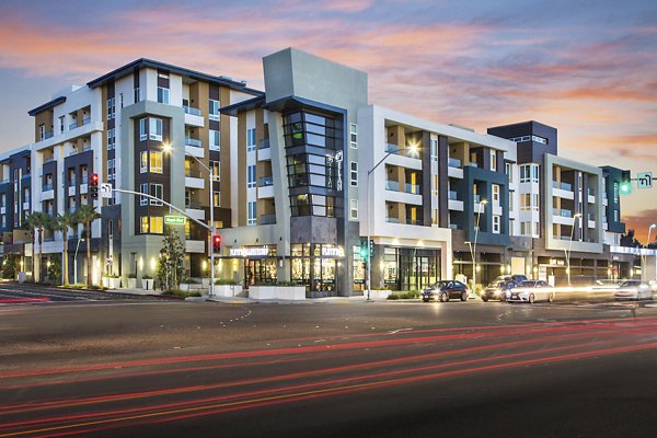 building/exterior at Elan Huntington Beach Apartments
