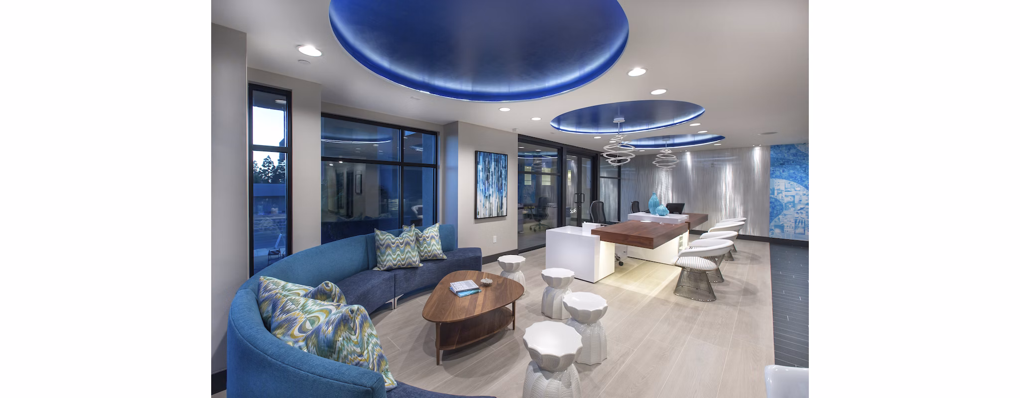 clubhouse at Elan Huntington Beach Apartments
