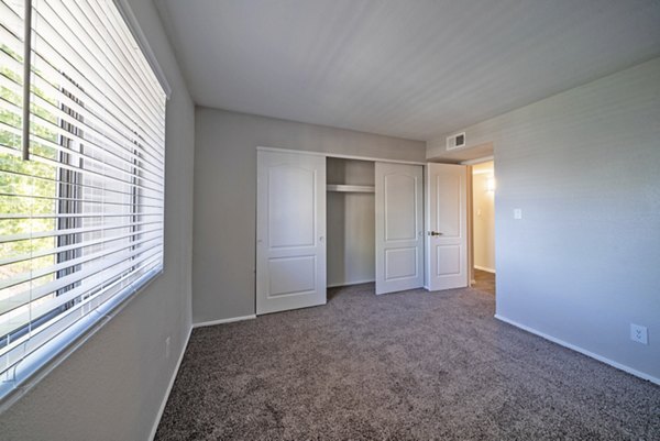 bedroom at Westmount at The District Apartments