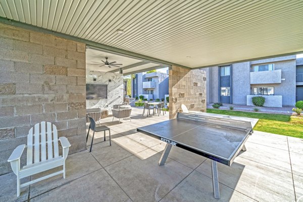 patio at Westmount at The District Apartments