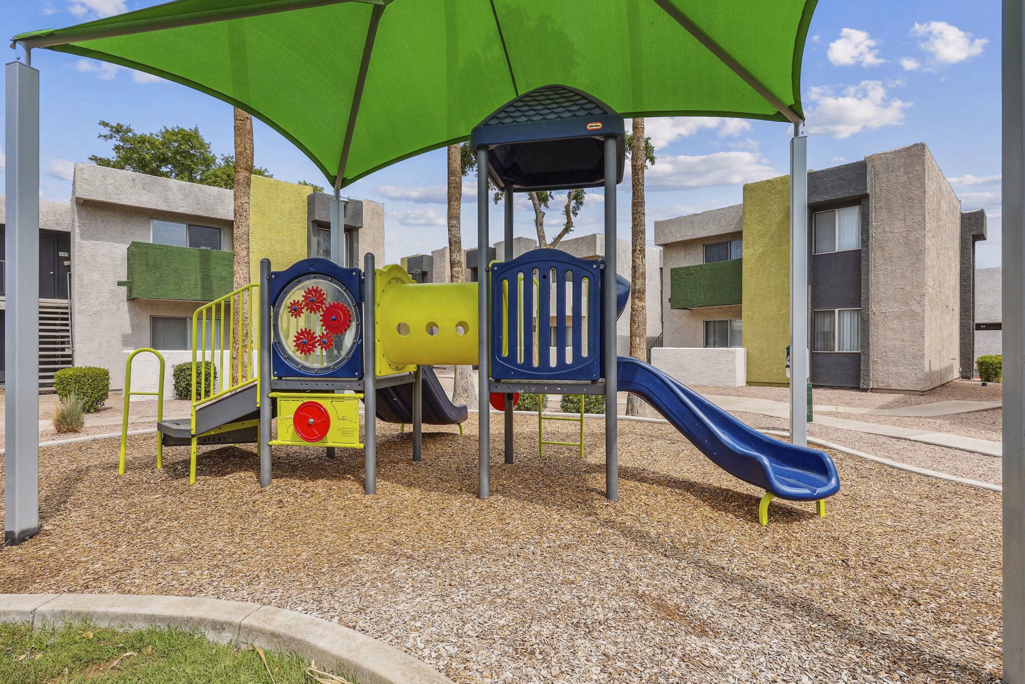 playground at Westmount at The District Apartments