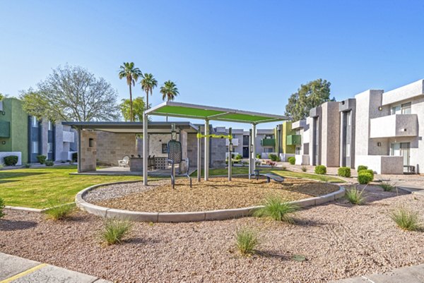 playground at Westmount at The District Apartments