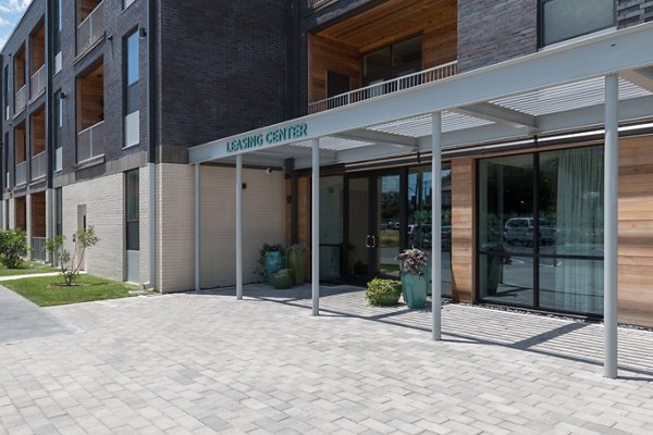 Agave Apartments: Luxury of modern high-rise apartments in an urban setting