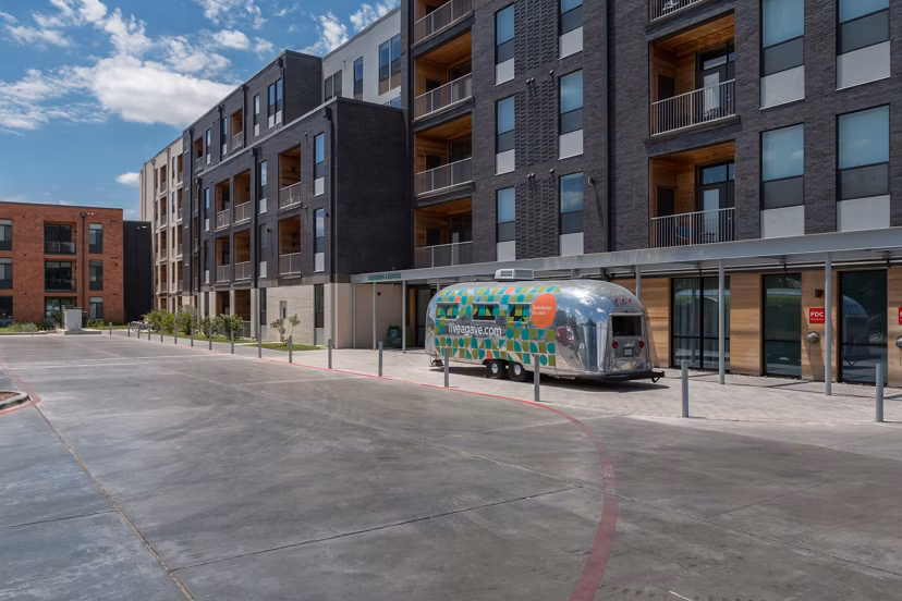 Agave Apartments: Stunning architectural design in the heart of Houston