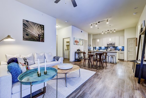 living room at Agave Apartments