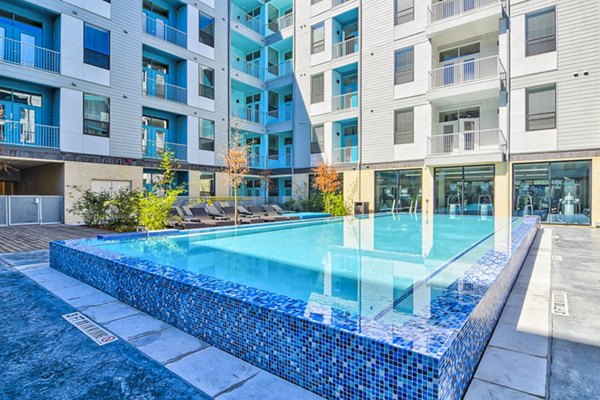 pool at Agave Apartments