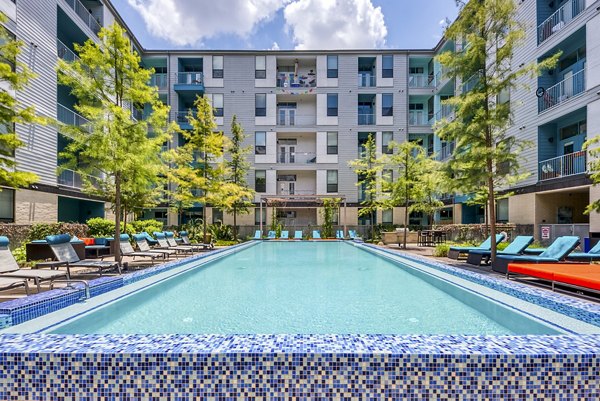 pool at Agave Apartments