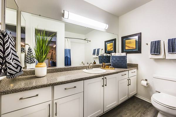 bathroom at Avana Rancho Cucamonga Apartments