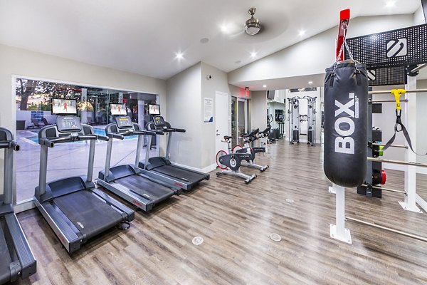 fitness center at Avana Rancho Cucamonga Apartments