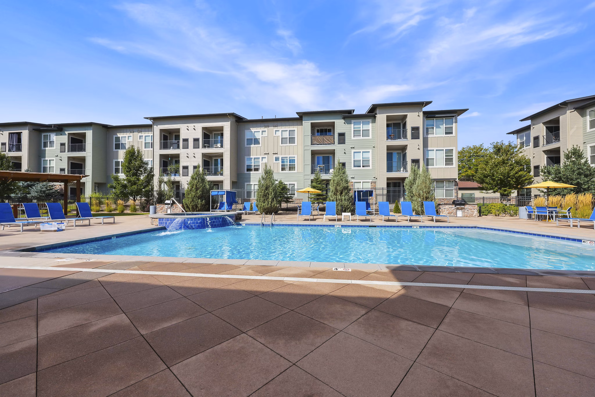 pool at Westlink at Oak Station Apartments