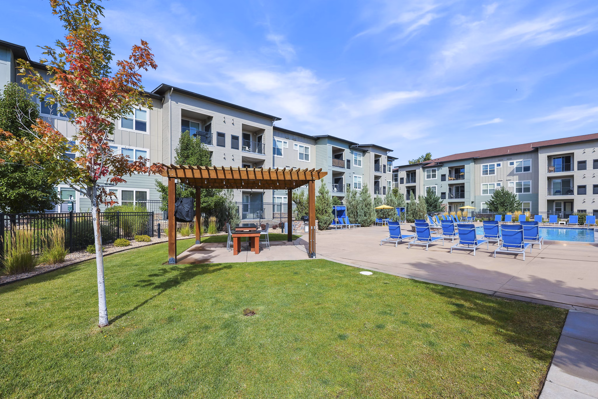 recreational area at Westlink at Oak Station Apartments 