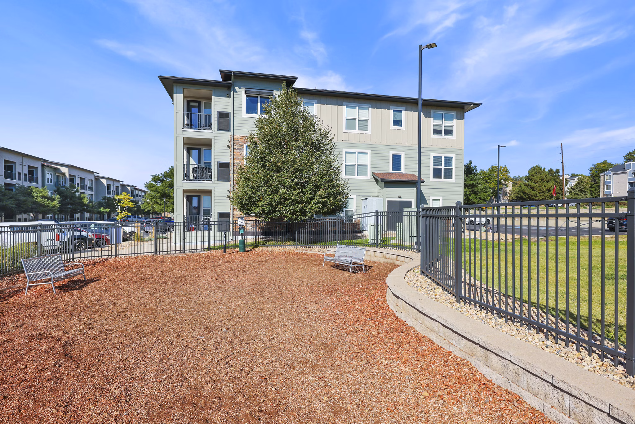 dog park at Westlink at Oak Station Apartments 