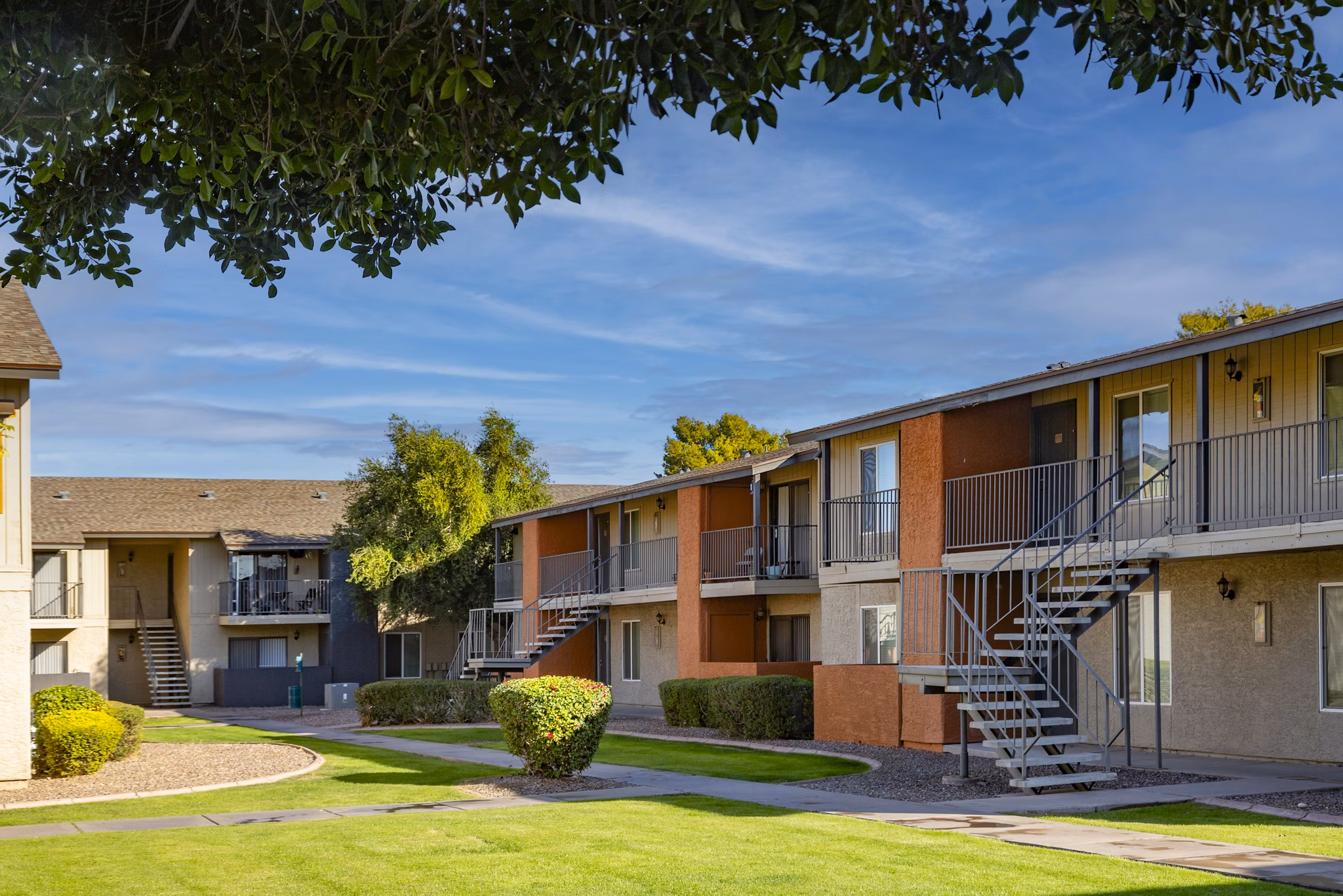 building at The Remy Apartments