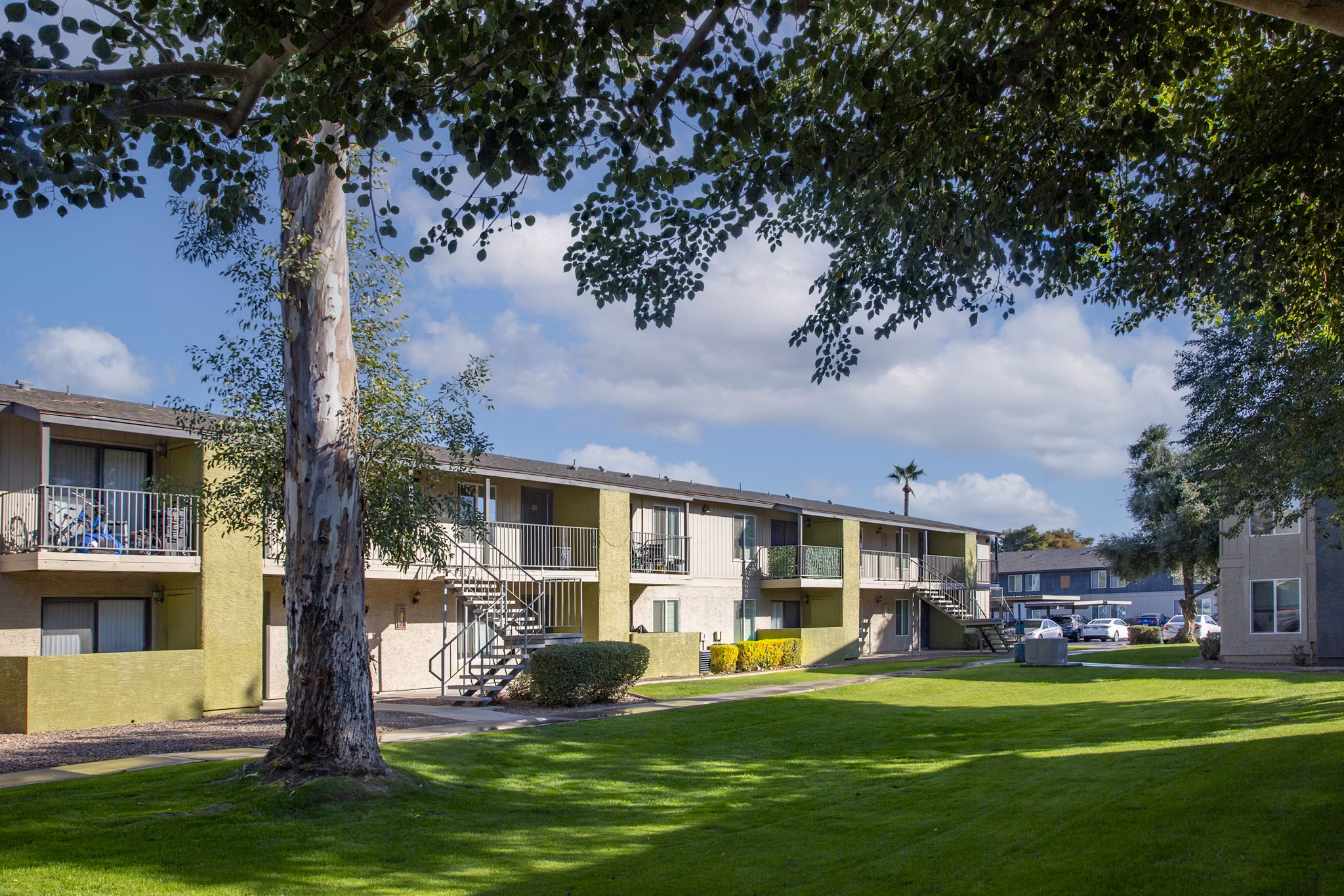 building at The Remy Apartments